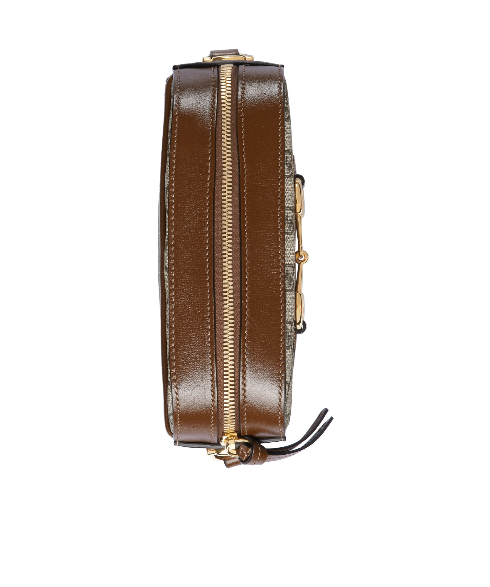 Gucci Horsebit 1955 Small Canvas Crossbody Bag In Multicolor