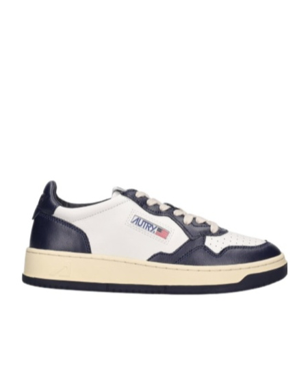 Autry Medalist Strapped Casual Sneakers