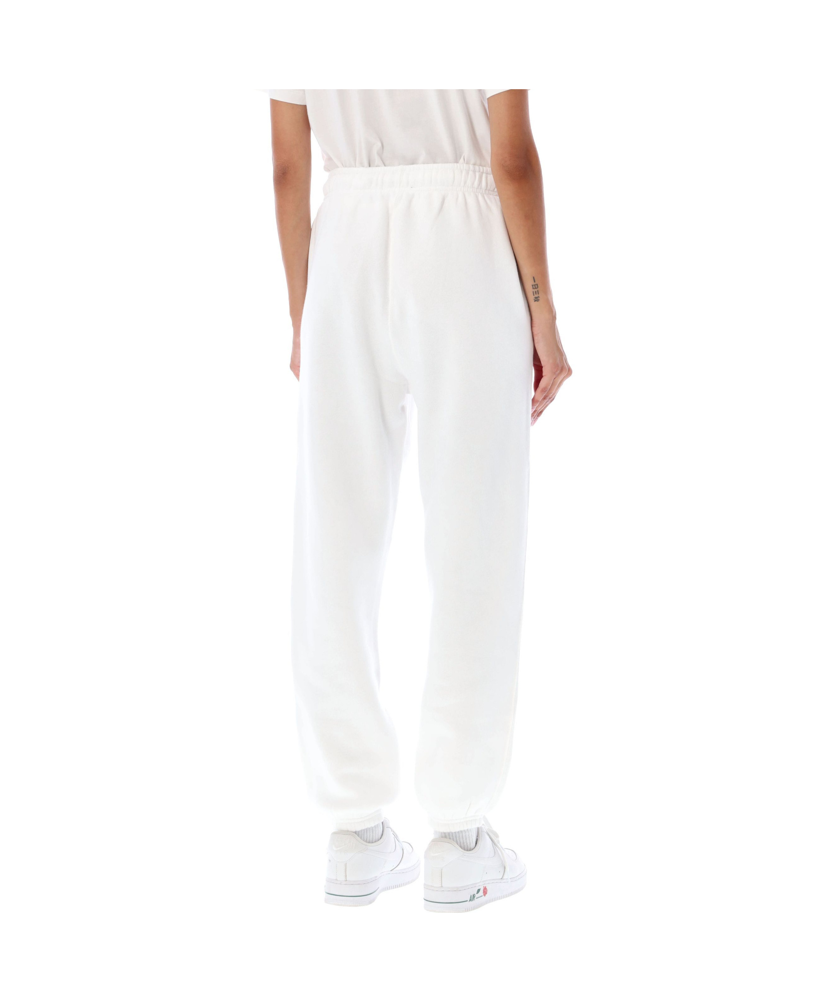 Polo Ralph Lauren Embroidered-logo Track Pants In White