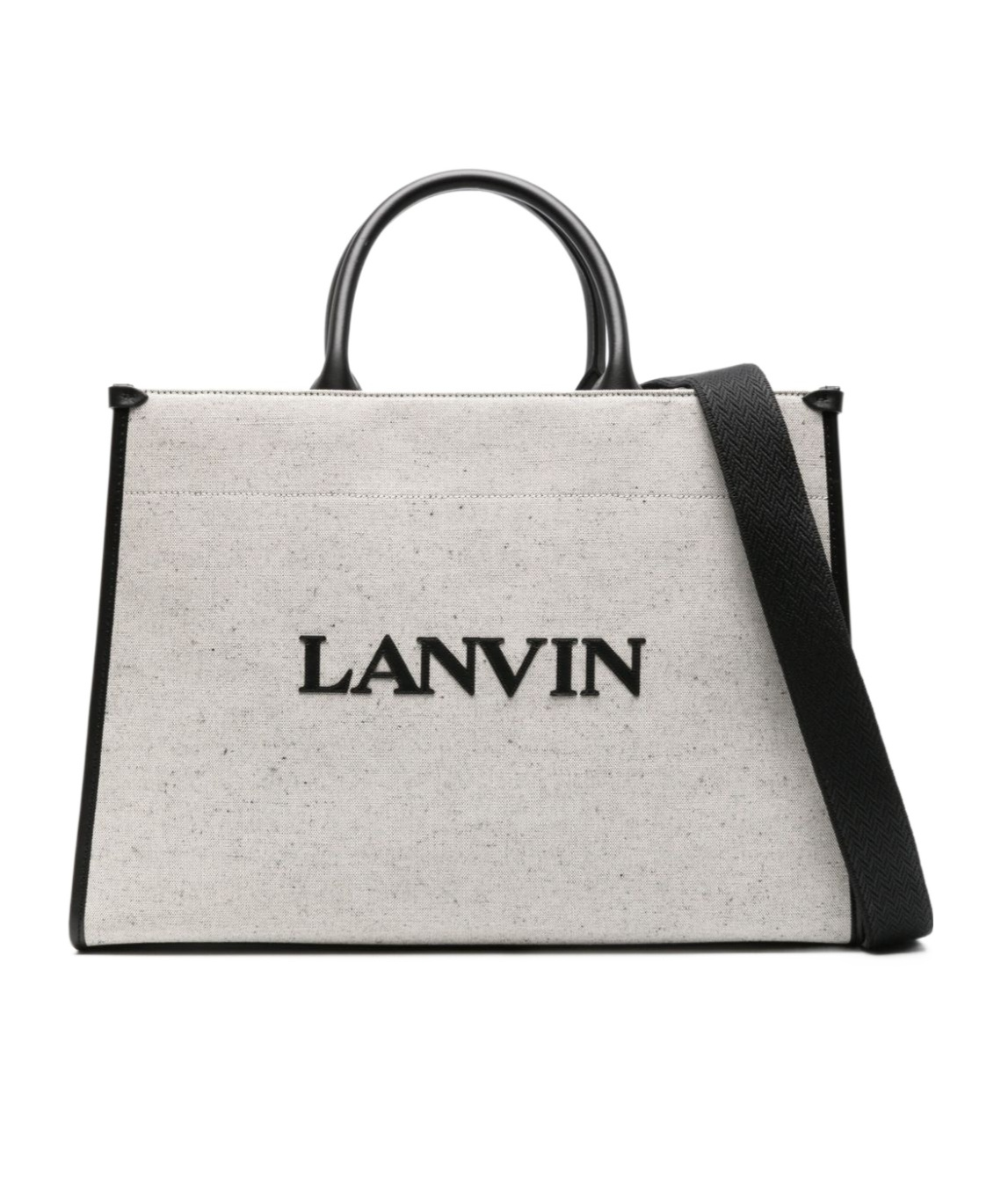 LANVIN MEDIUM INOUT TOTE BAG