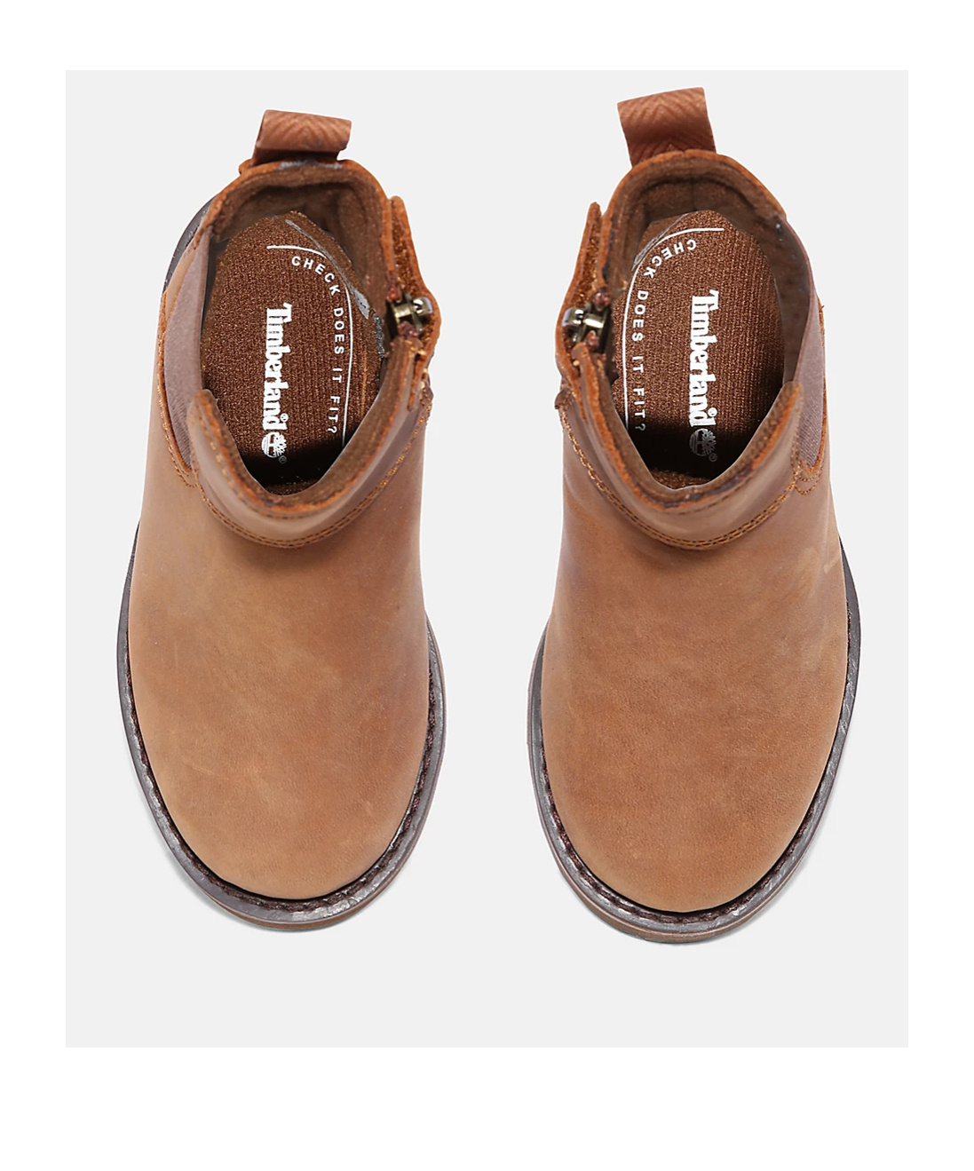 Timberland Round Head Chelsea Boots In Brown