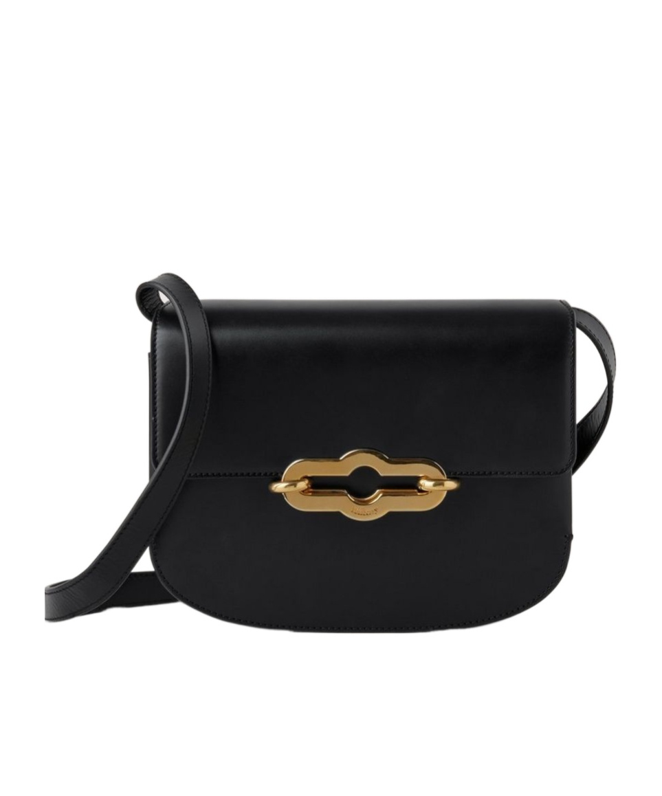 Mulberry Pimlico Leather Satchel Bag In Black