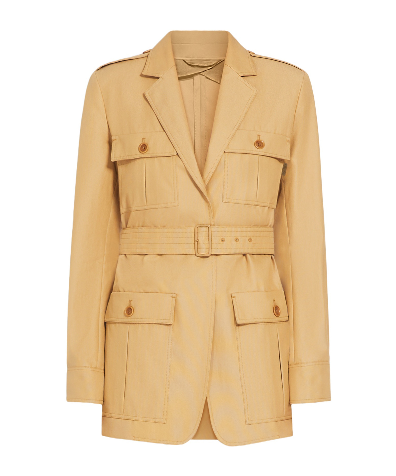 Max Mara Puffer Jacket Pacos In Nude