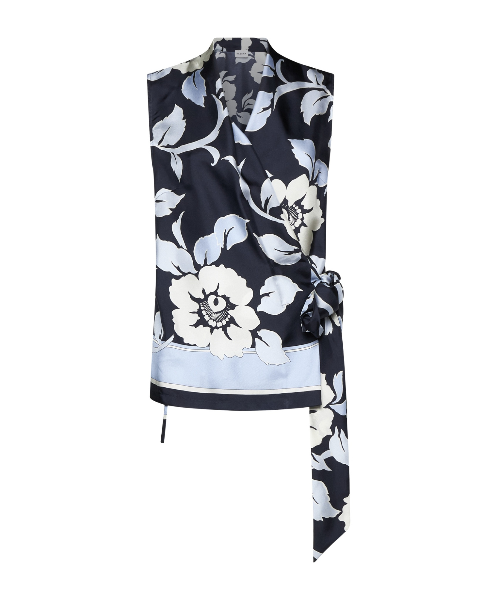 P.A.R.O.S.H SLEEVELESS BLOUSE 