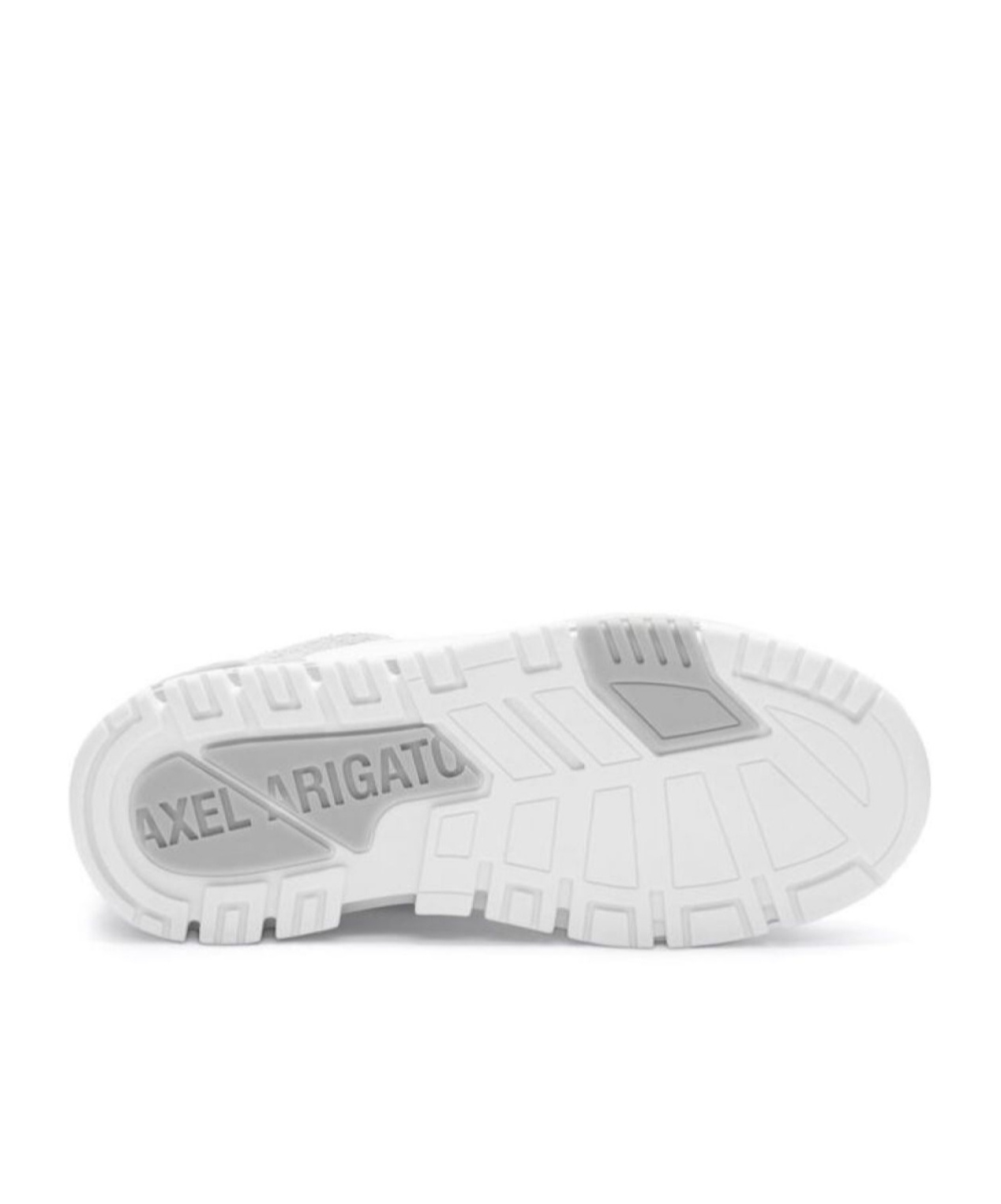 Axel Arigato Area Lo Sneakers With Leather Upper In White