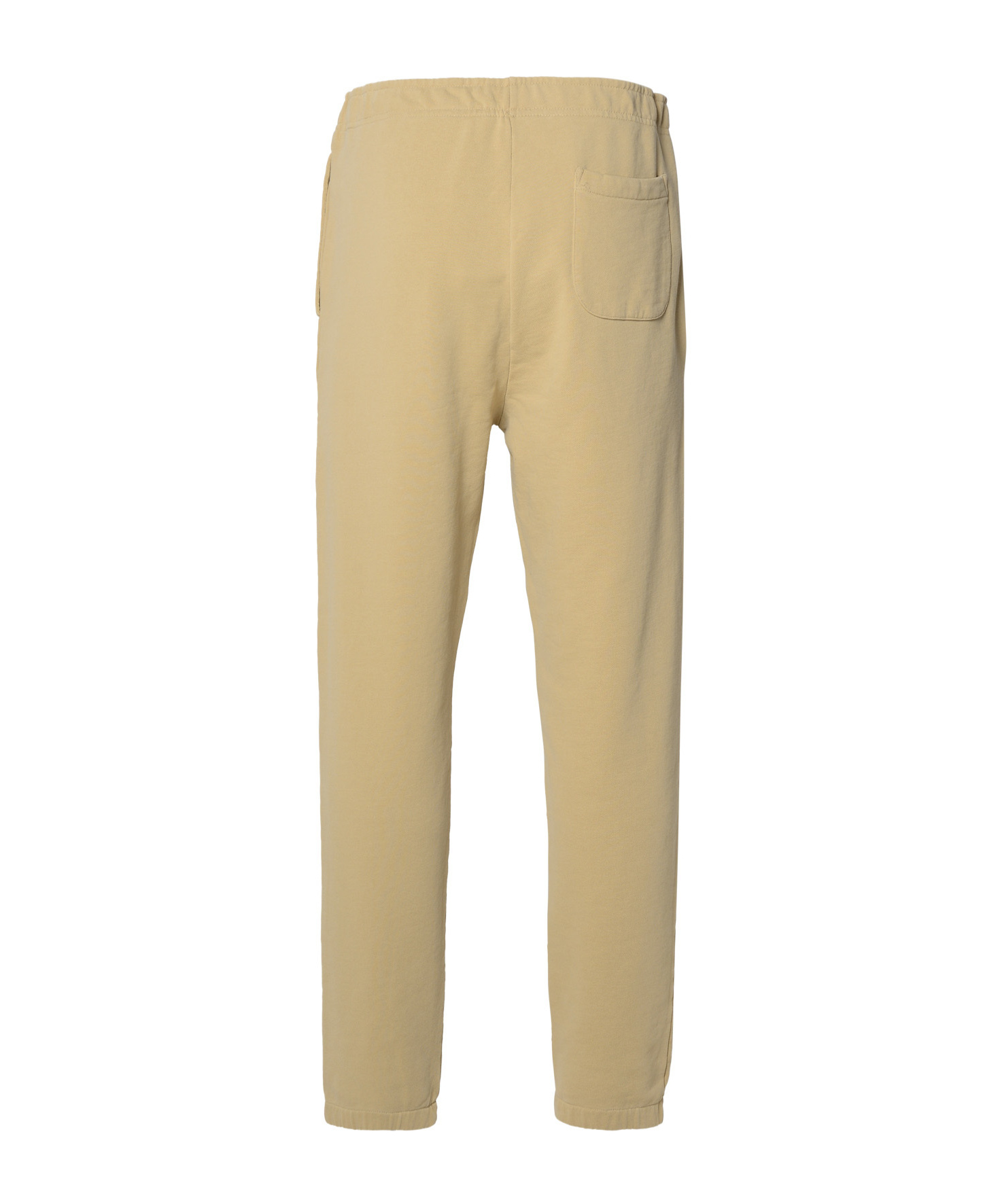 Shop Polo Ralph Lauren Cotton Track Pants In Nude