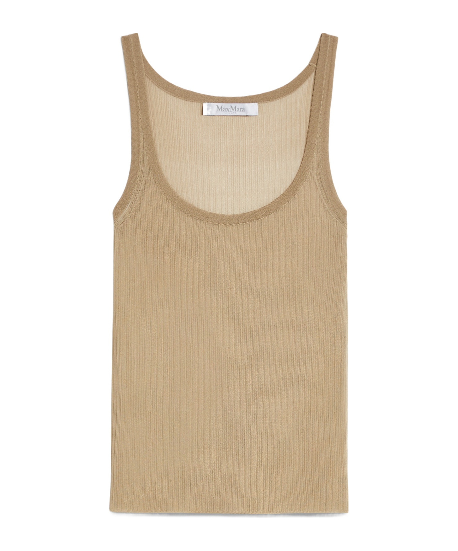 Max Mara Top In Nude