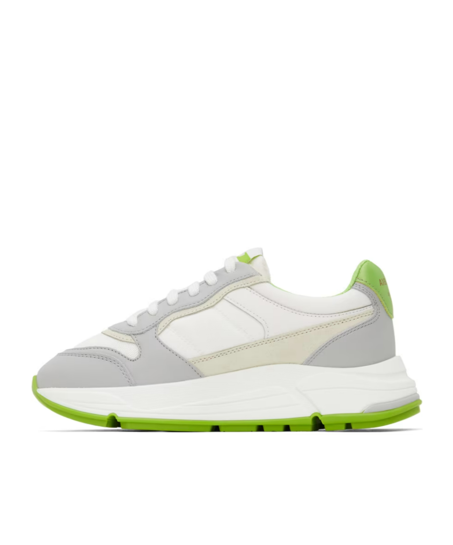 Axel Arigato Rush Splicing Design Low-cut Casual Shoes In White