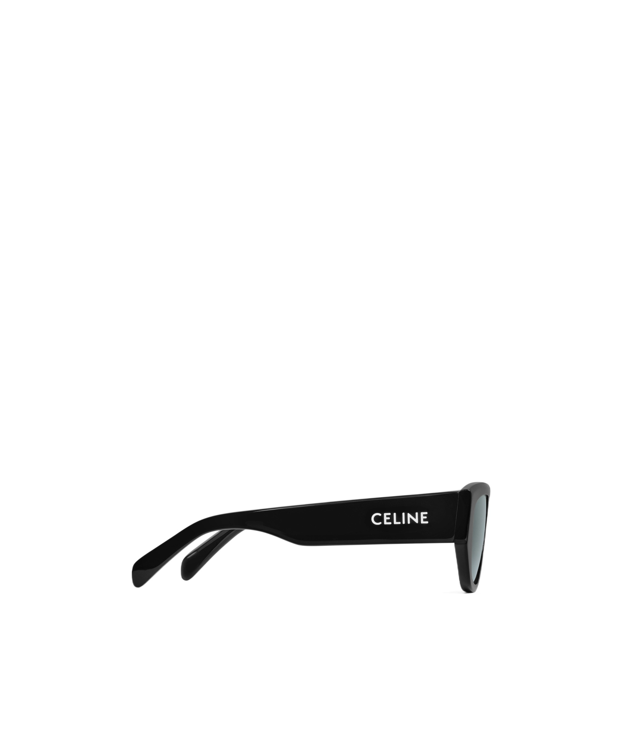 Celine Monochroms 06 Sunglasses In Acetate In Black