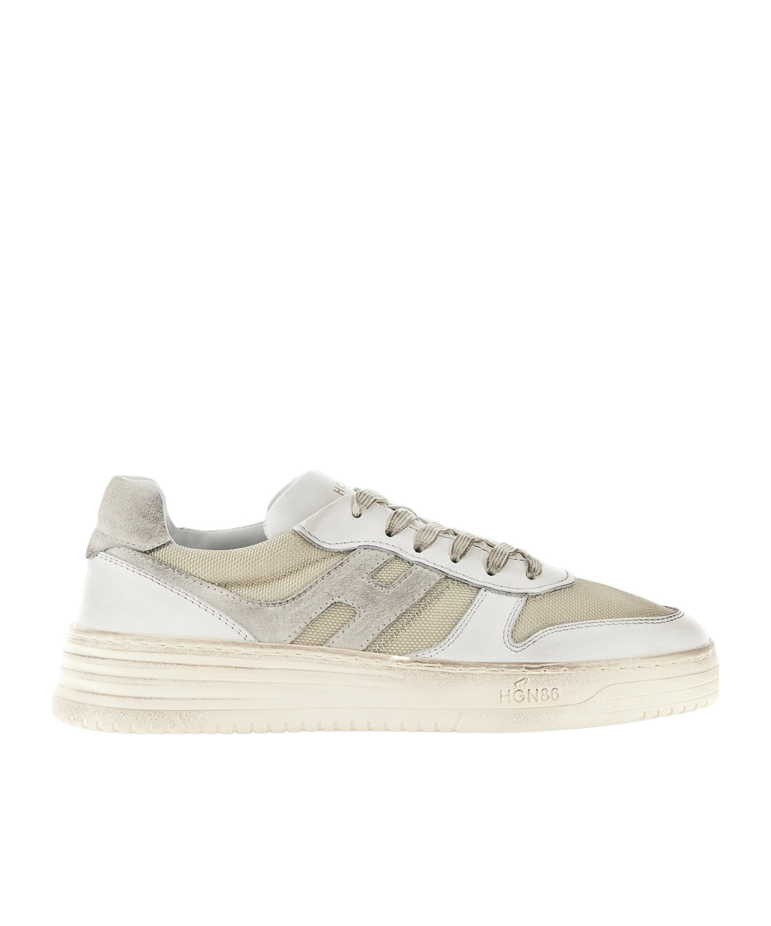 Hogan H630 Low-top Sneakers In White
