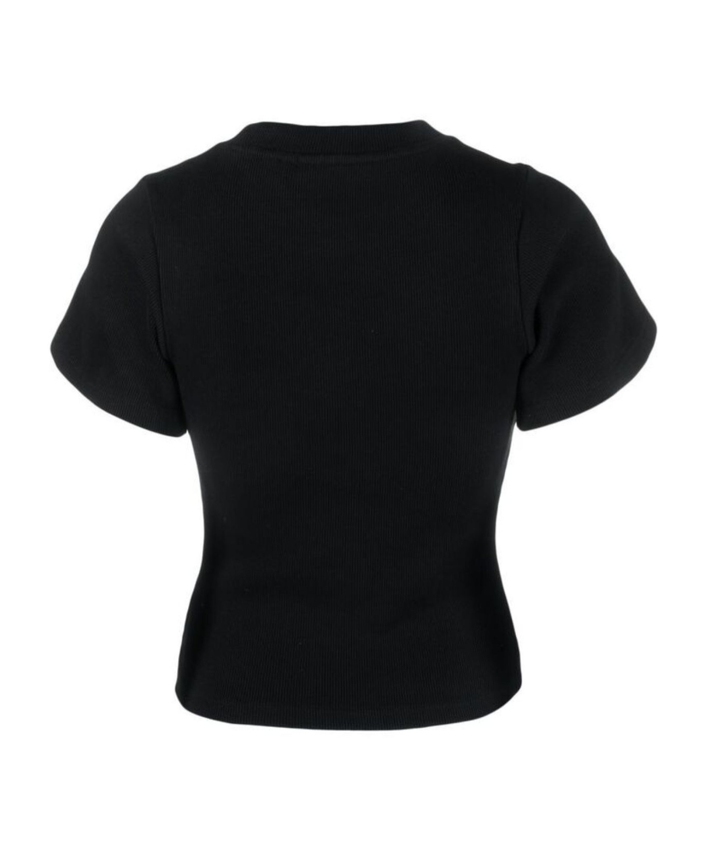 Axel Arigato Script A Organic Cotton T-shirt In Black