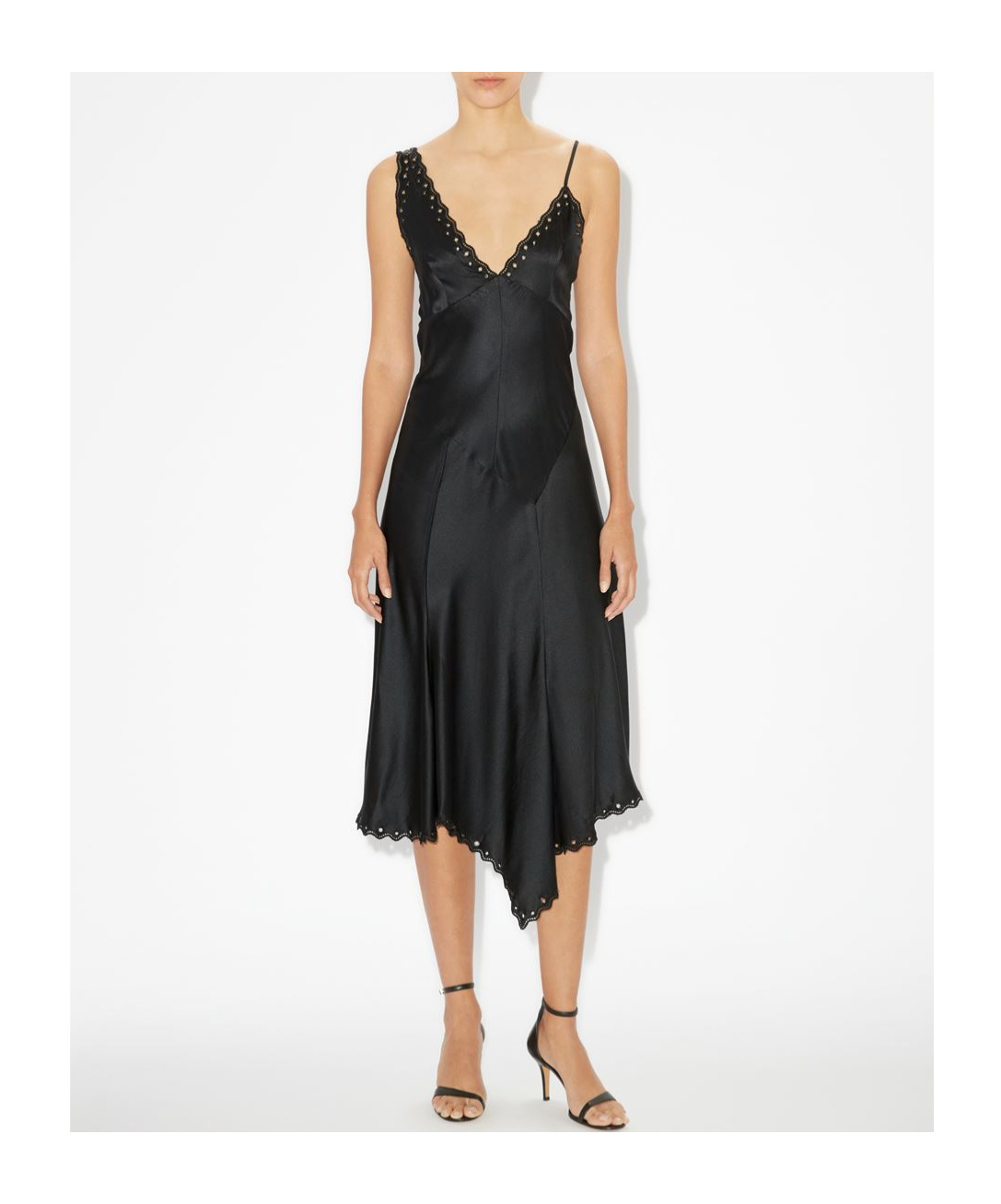 Isabel Marant Ayrich Dress In Black