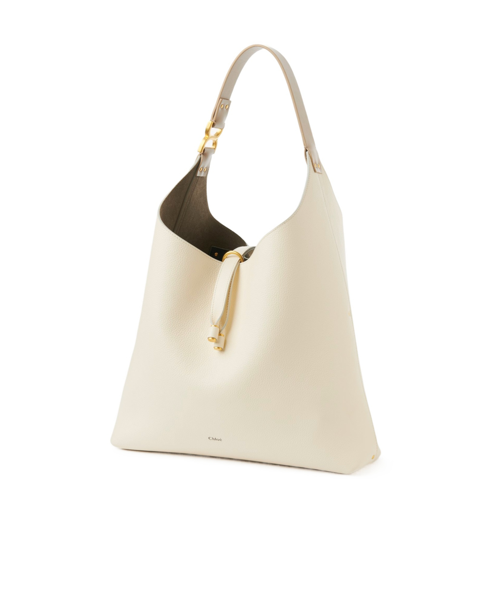 Chloé Off-white Marcie Tote In White