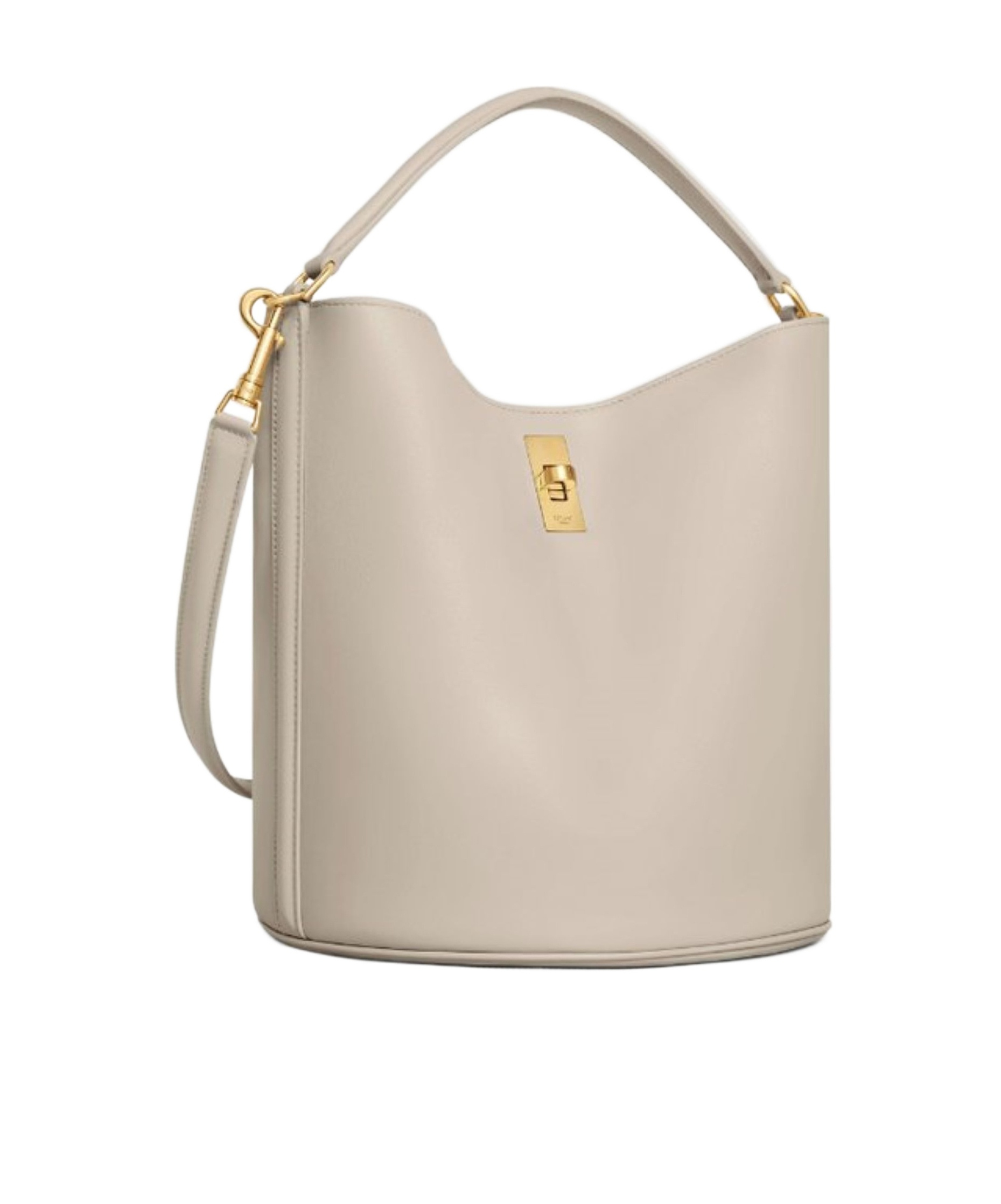Celine Bucket 16 Logo Shoulder Bag