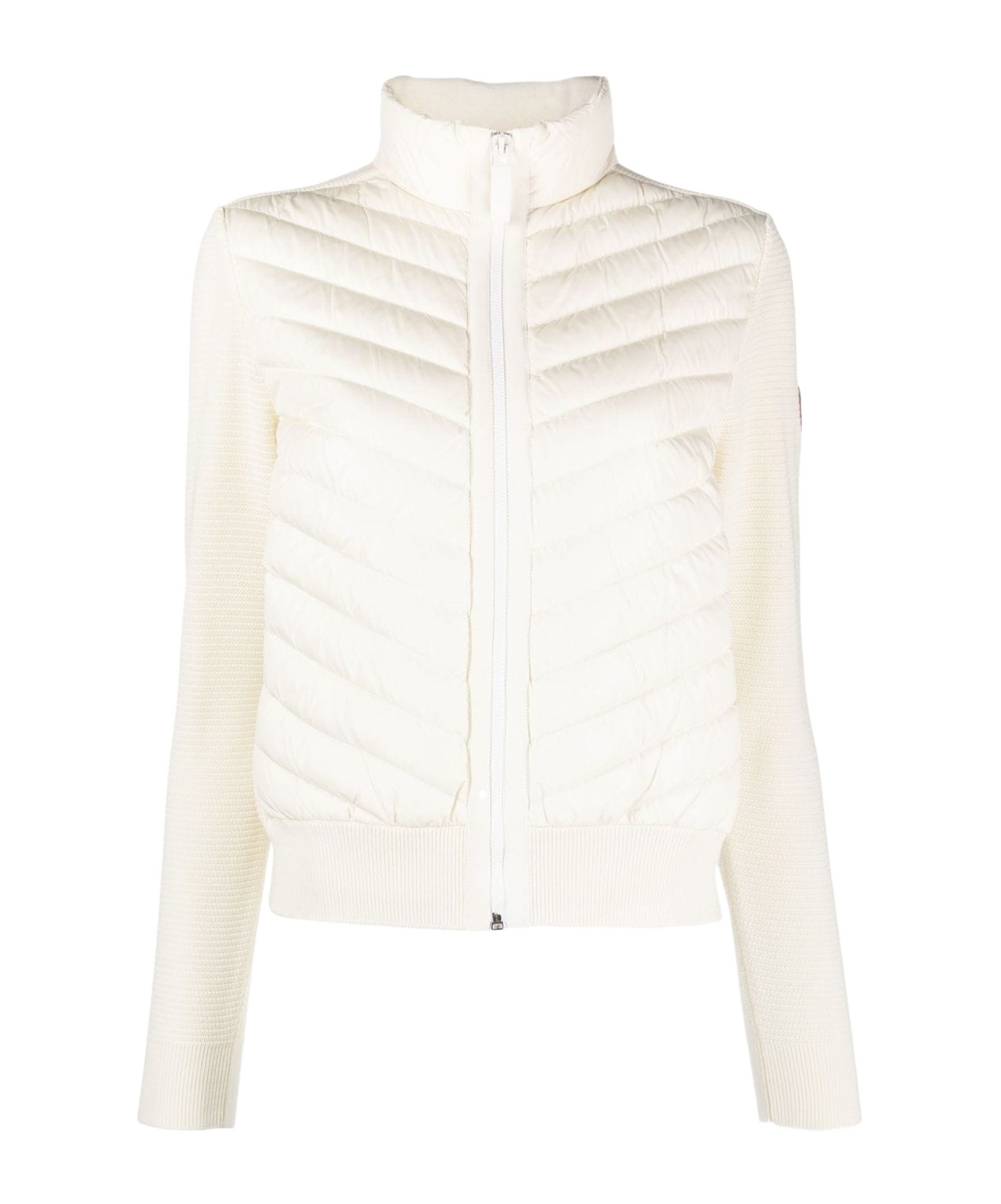 CANADA GOOSE QUILTED KNIT JACKET