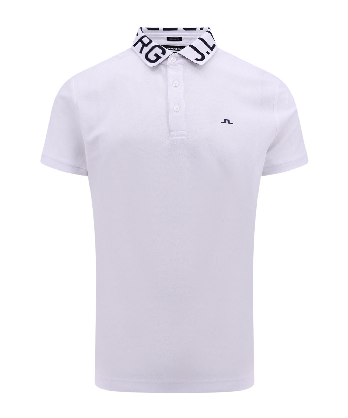 J. LINDEBERG SHORT-SLEEVED POLO SHIRT