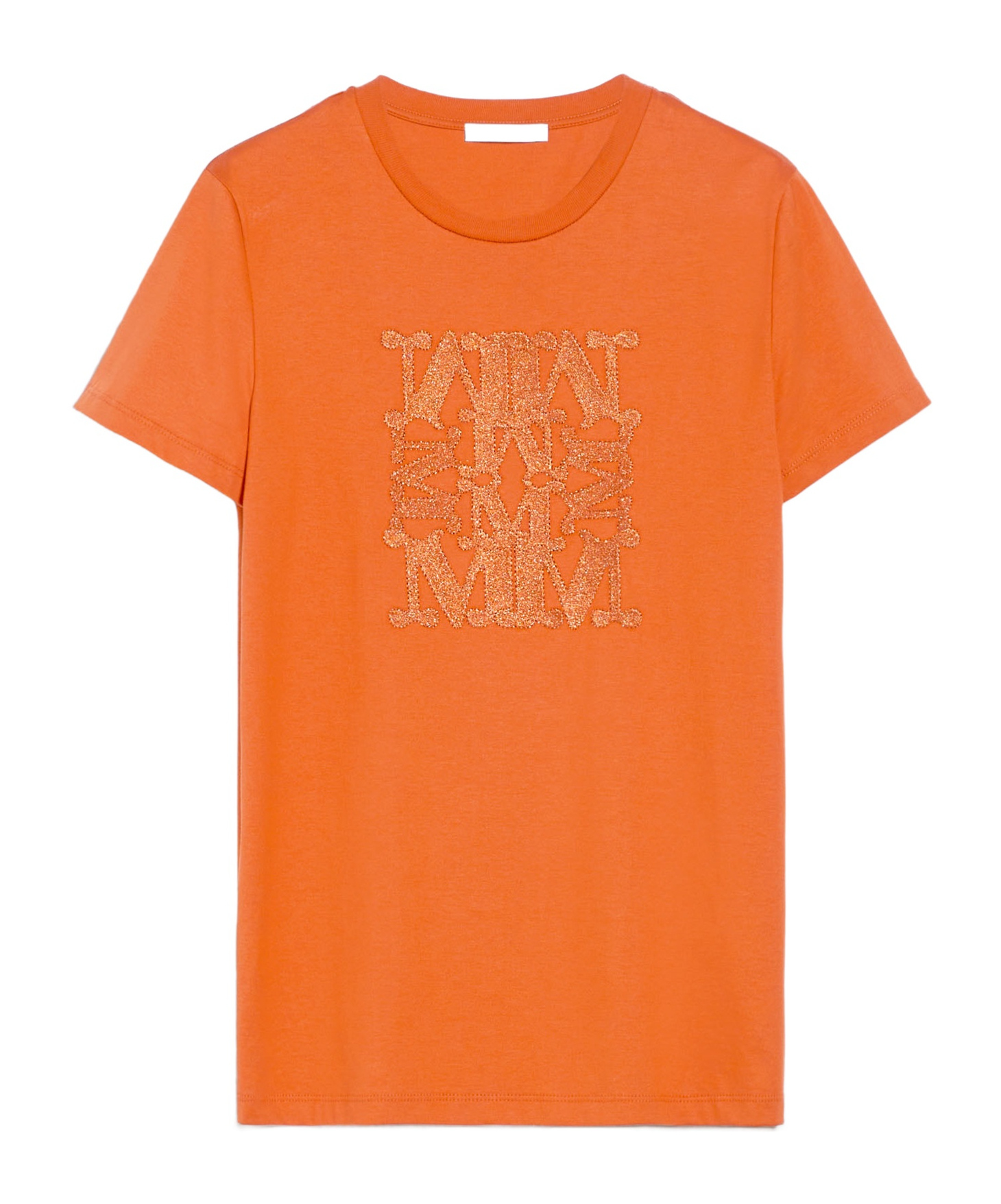 Max Mara T-shirts And Polos In Orange