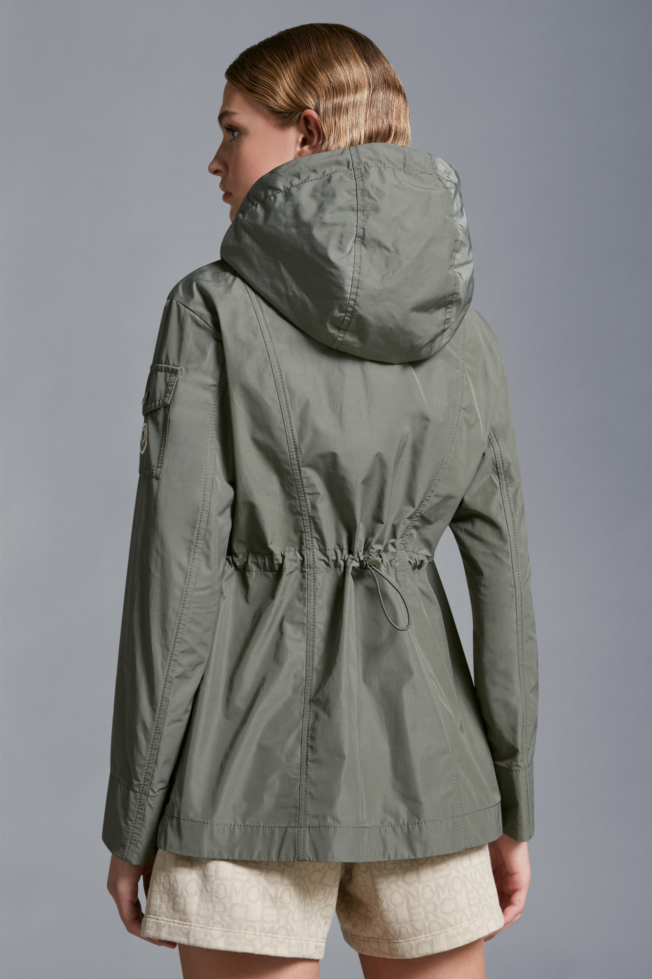 Moncler Parka Leandro In Brown