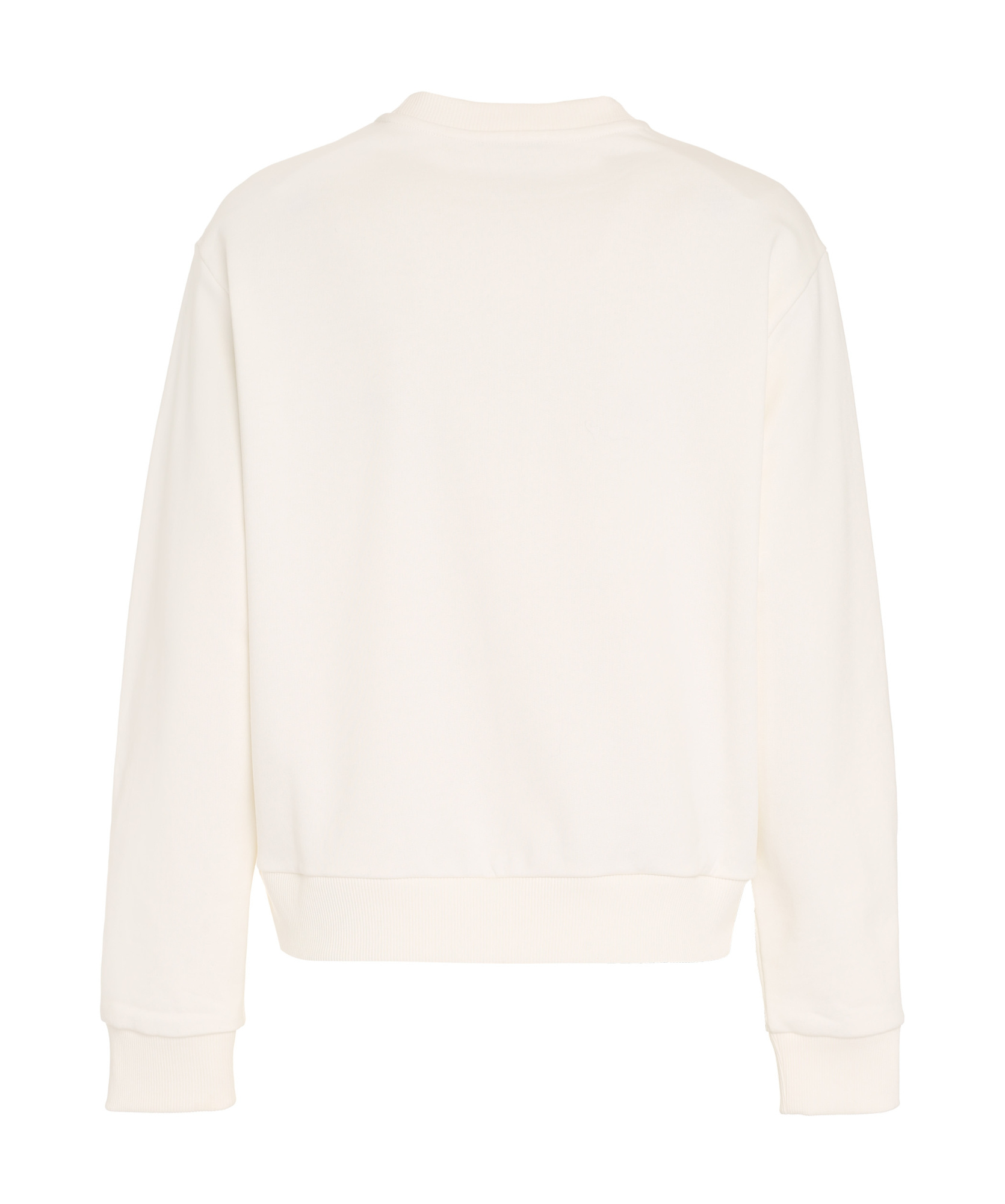 Apc A.p.c. Patty Cotton Crew-neck Sweatshirt In White
