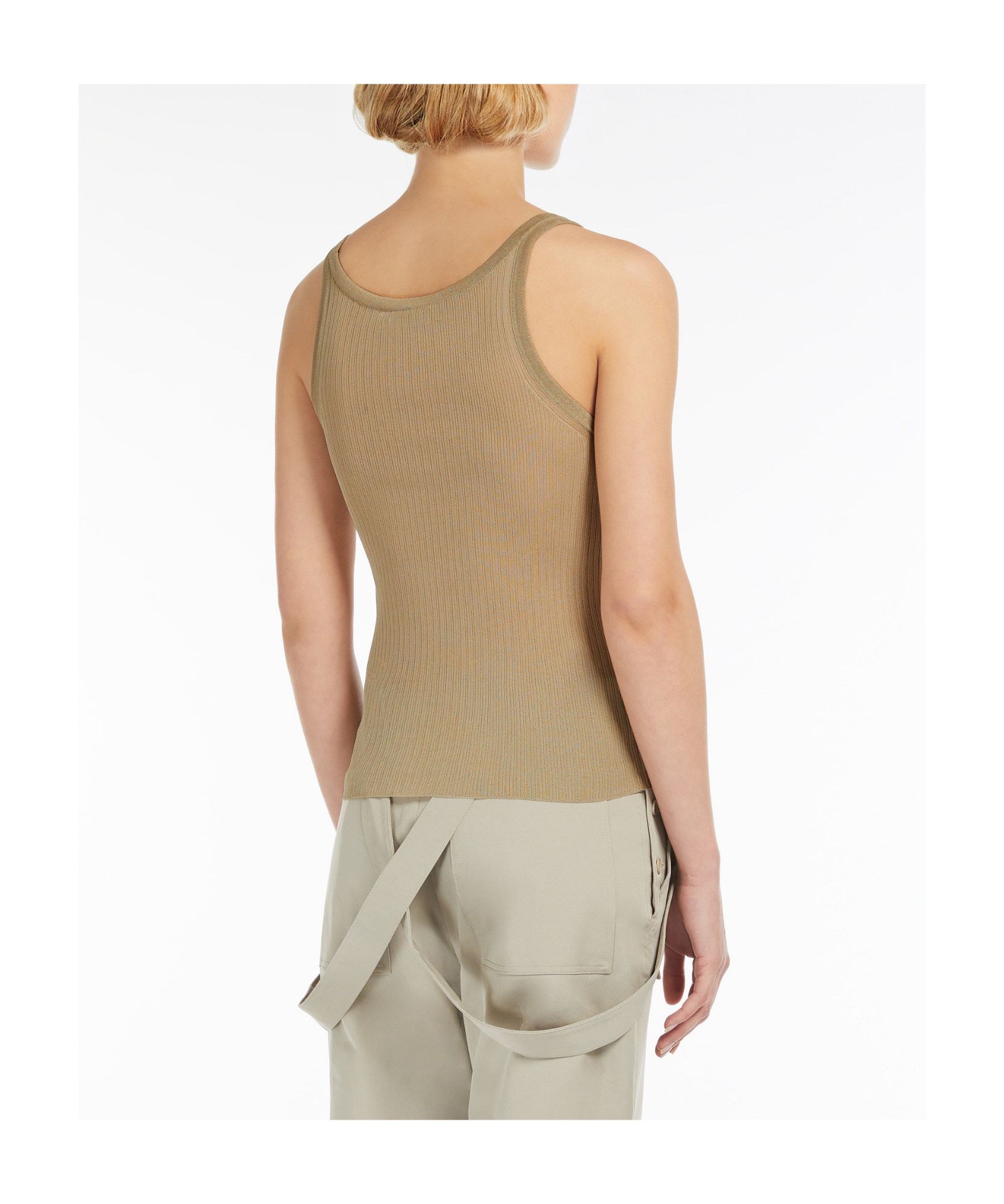 Max Mara Top In Nude