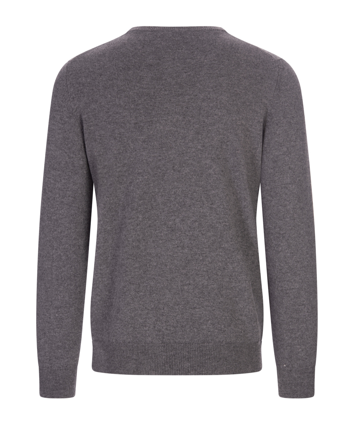 Fedeli Long-sleeved Sweater In Black