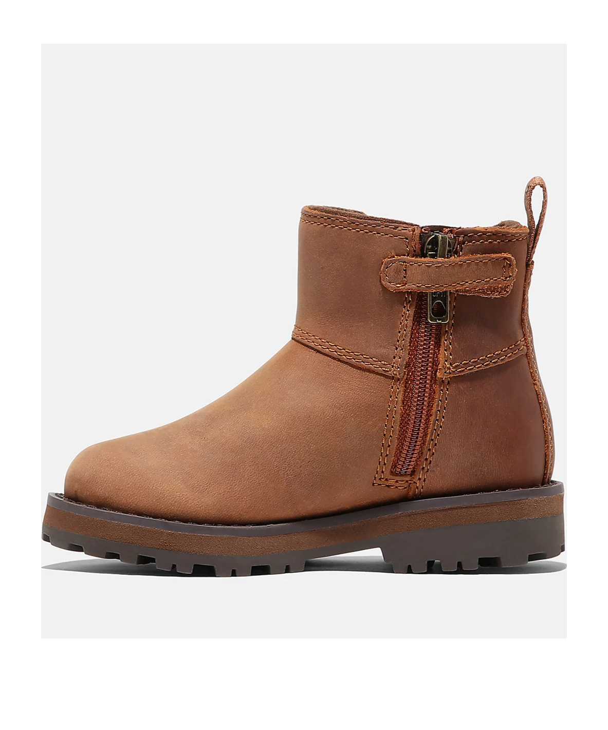 Timberland Round Head Chelsea Boots In Brown
