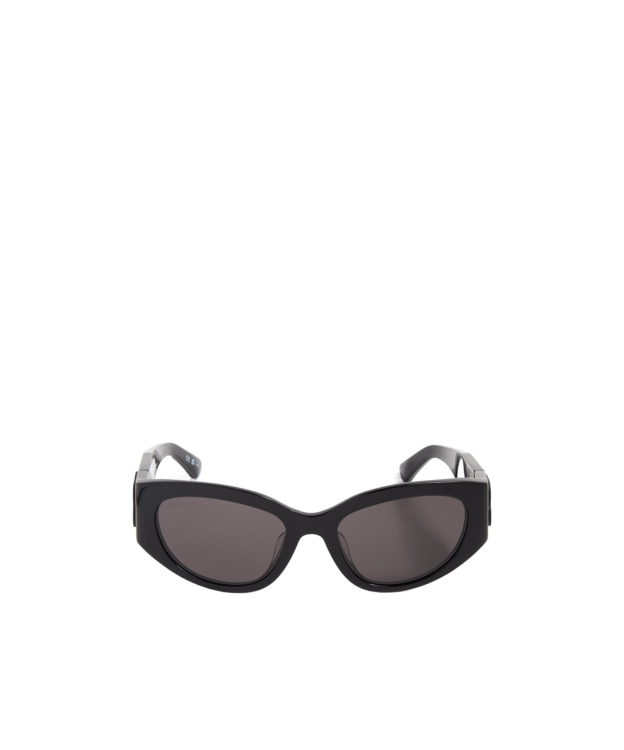 Balenciaga Eyewear Bossy Round-frame Sunglasses In Black