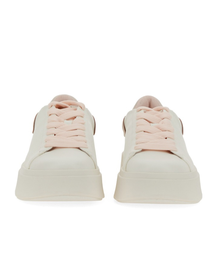 Ash "moby Be Kind 01" Sneaker In White