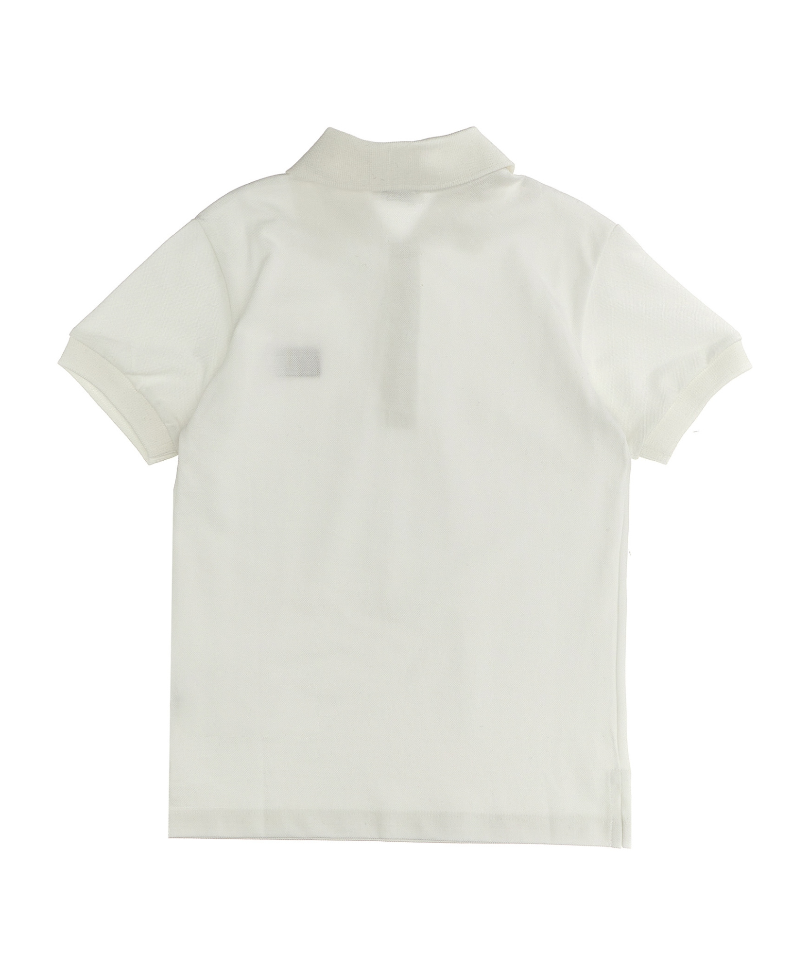 Dolce & Gabbana Logo-patch Cotton Polo Shirt In White