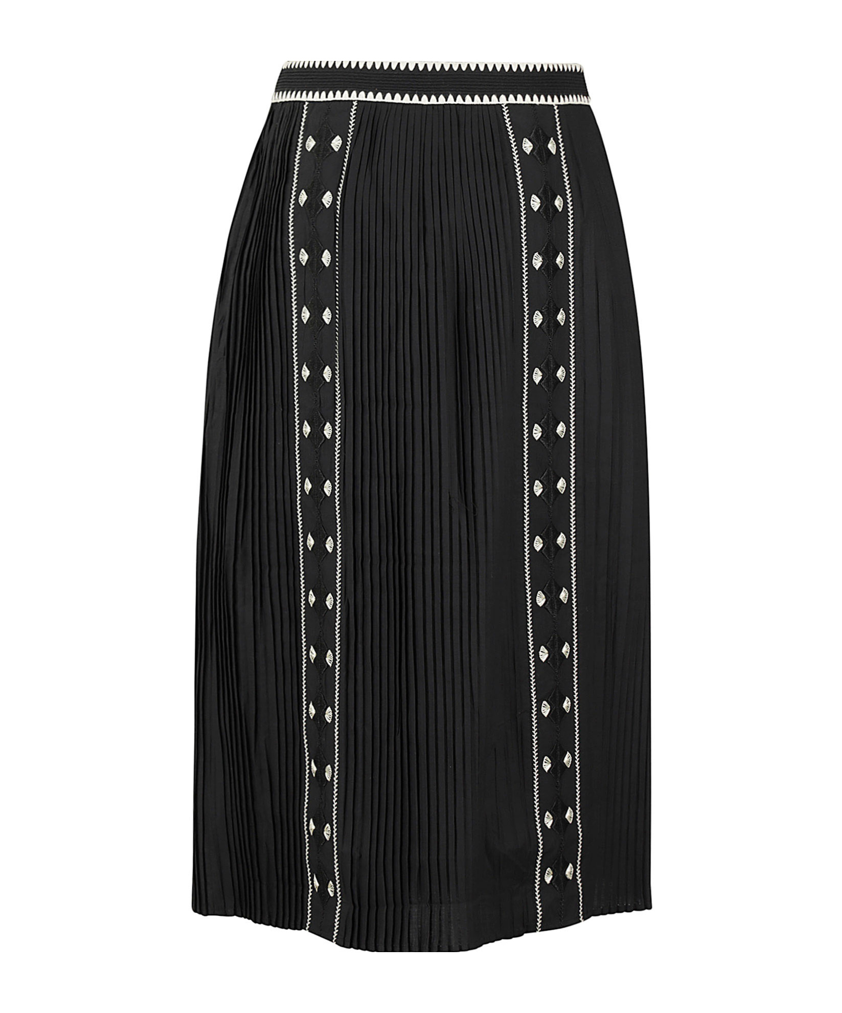 Ulla Johnson Sabina Skirt In Black