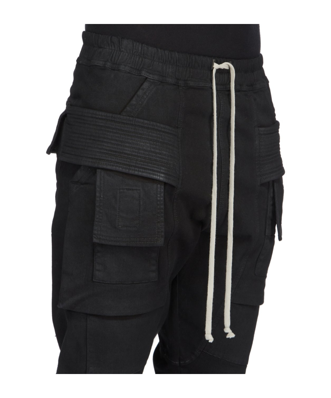 Shop Rick Owens Drkshdw Creatch Cargo Trousers In Black