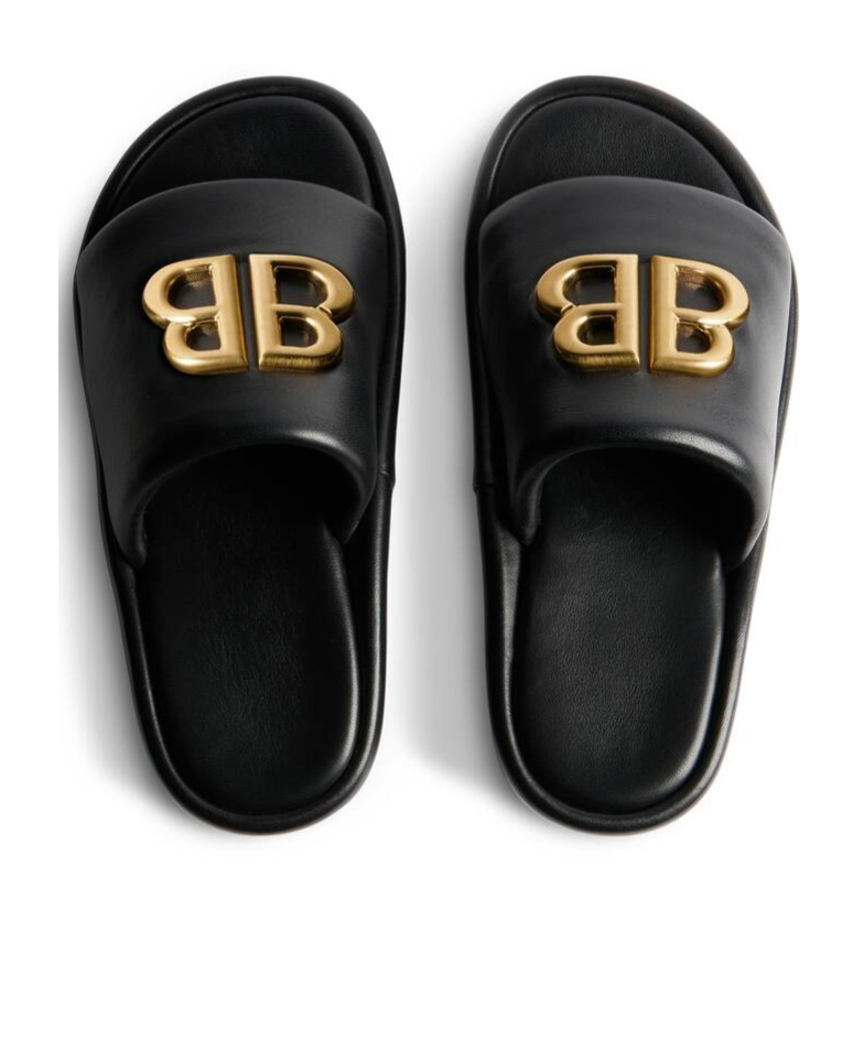 Shop Balenciaga Women's Rise Sandal In Black