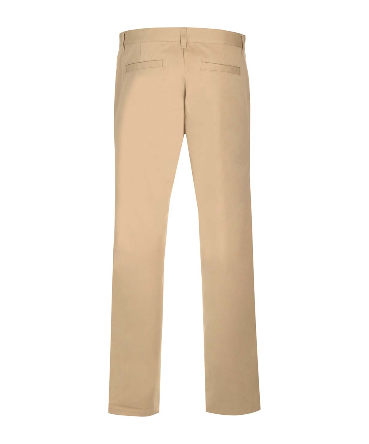 Shop Apc Straight-leg Cotton Trousers In Nude