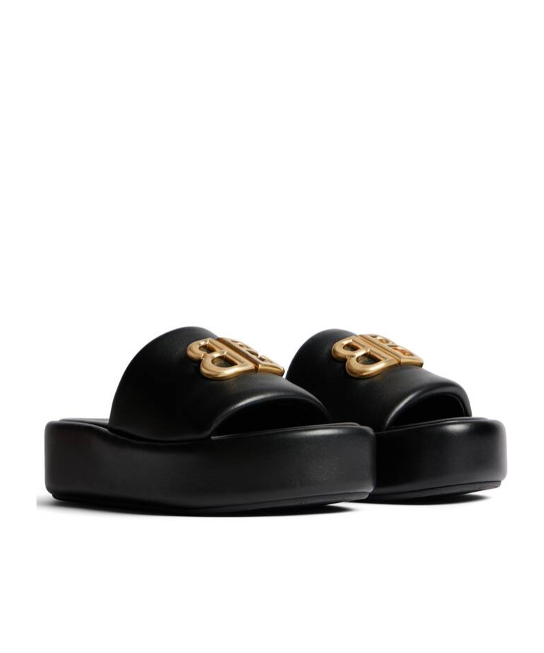 Shop Balenciaga Women's Rise Sandal In Black