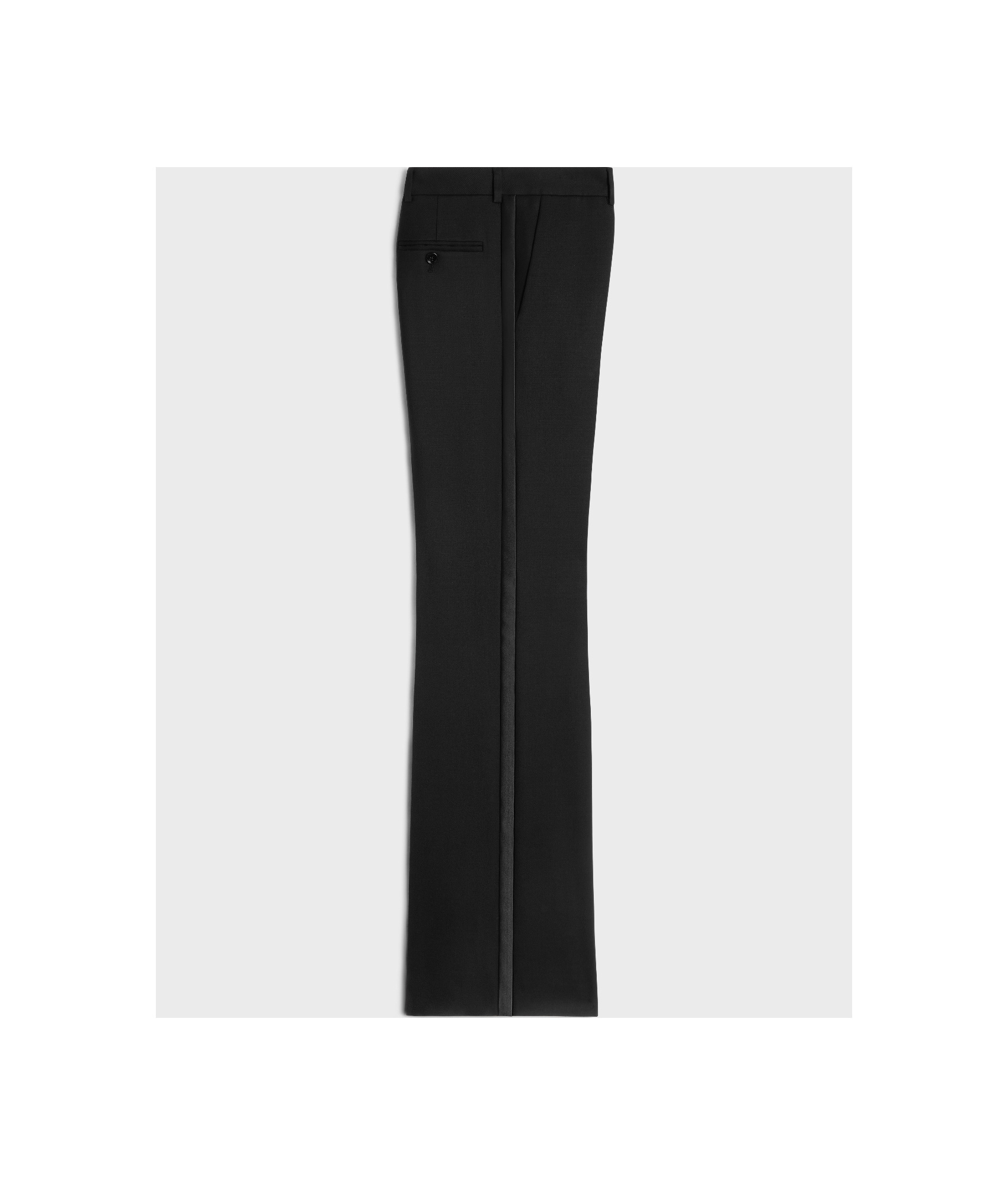 Celine Tommy Wool Casual Pants In Black