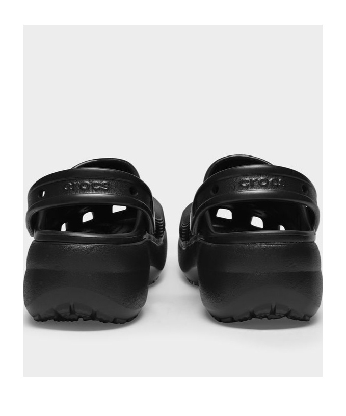 CROCS CLASSIC PLATFORM CLOG SLIDES