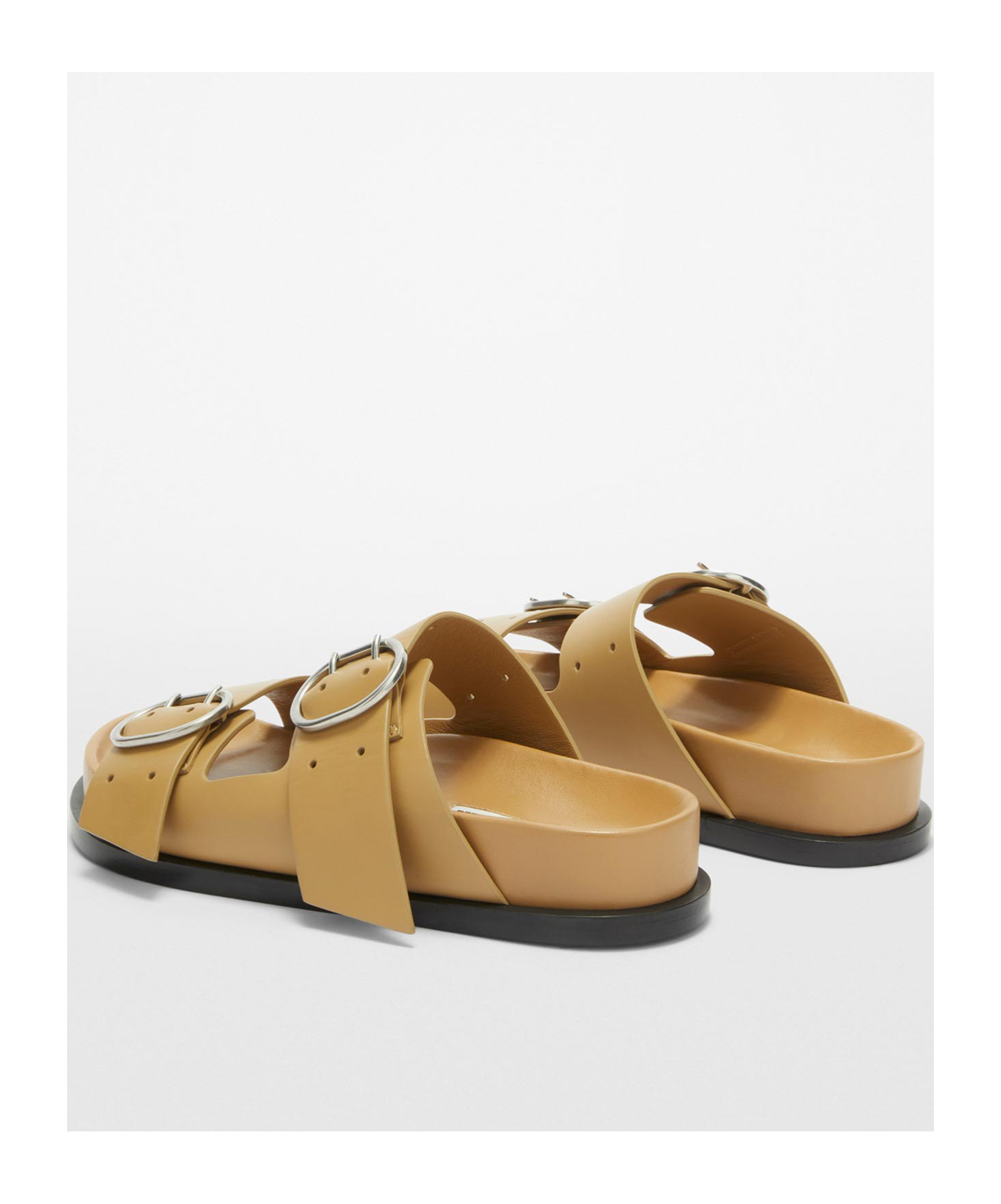 Jil Sander Women's Flat Sandals In Nude
