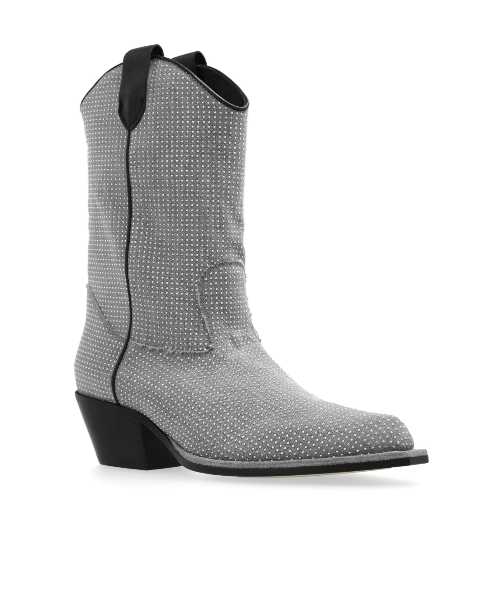 VIC MATIE STUD-EMBELLISHED ANKLE BOOTS