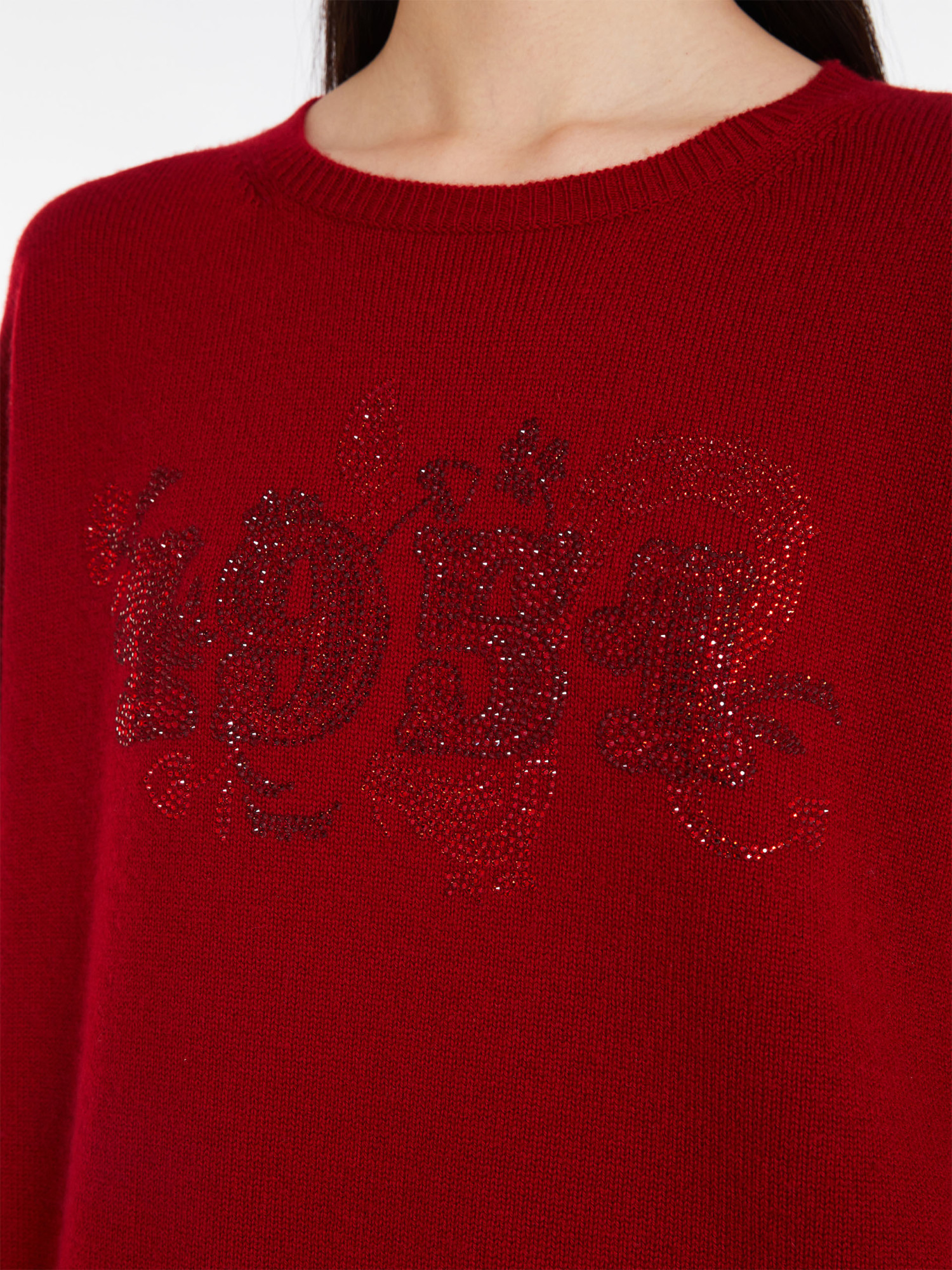 Max Mara Sweaters In Red