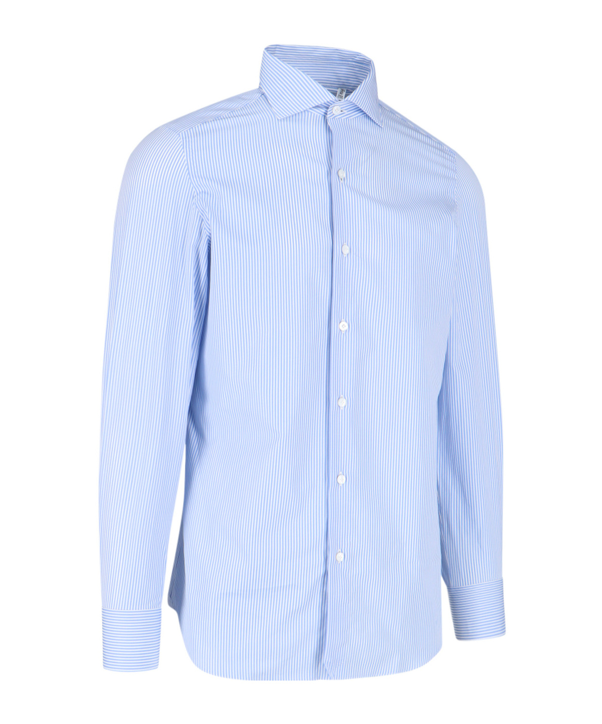 FINAMORE 1925 NAPOLI LAPEL LONG-SLEEVED SHIRT