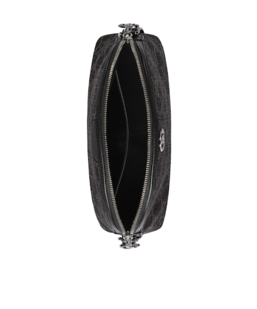 Gucci Small Ophidia Gg Crossbody Bag In Black