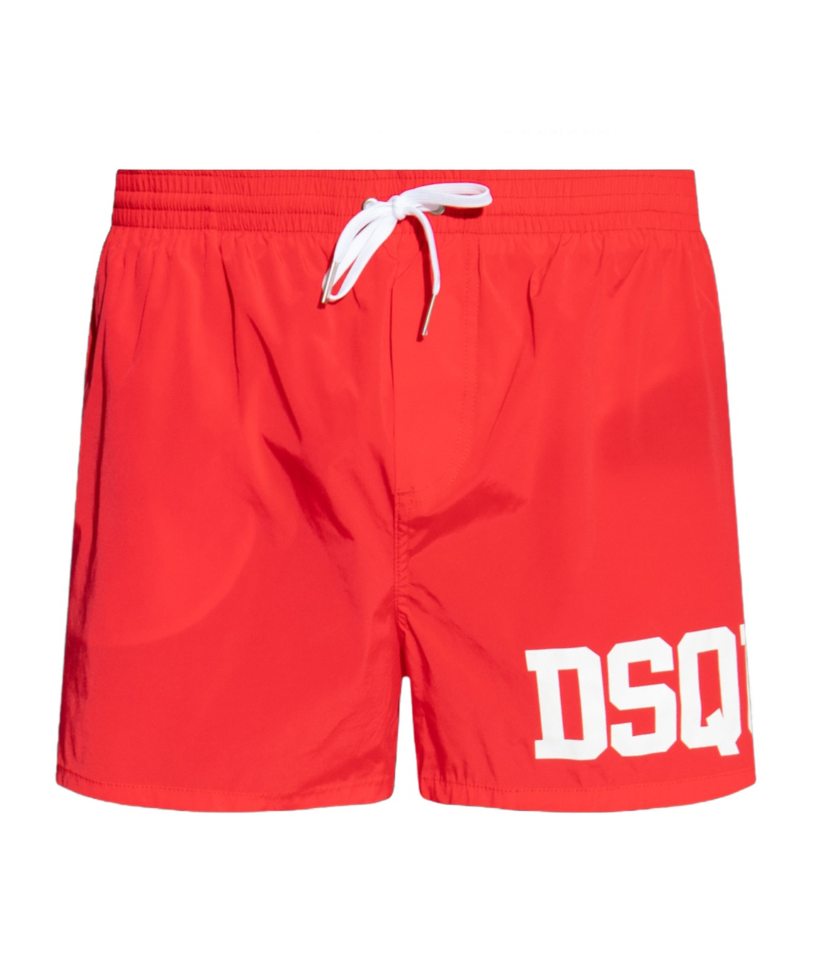 Dsquared2 Logo-print Swim Shorts In Red