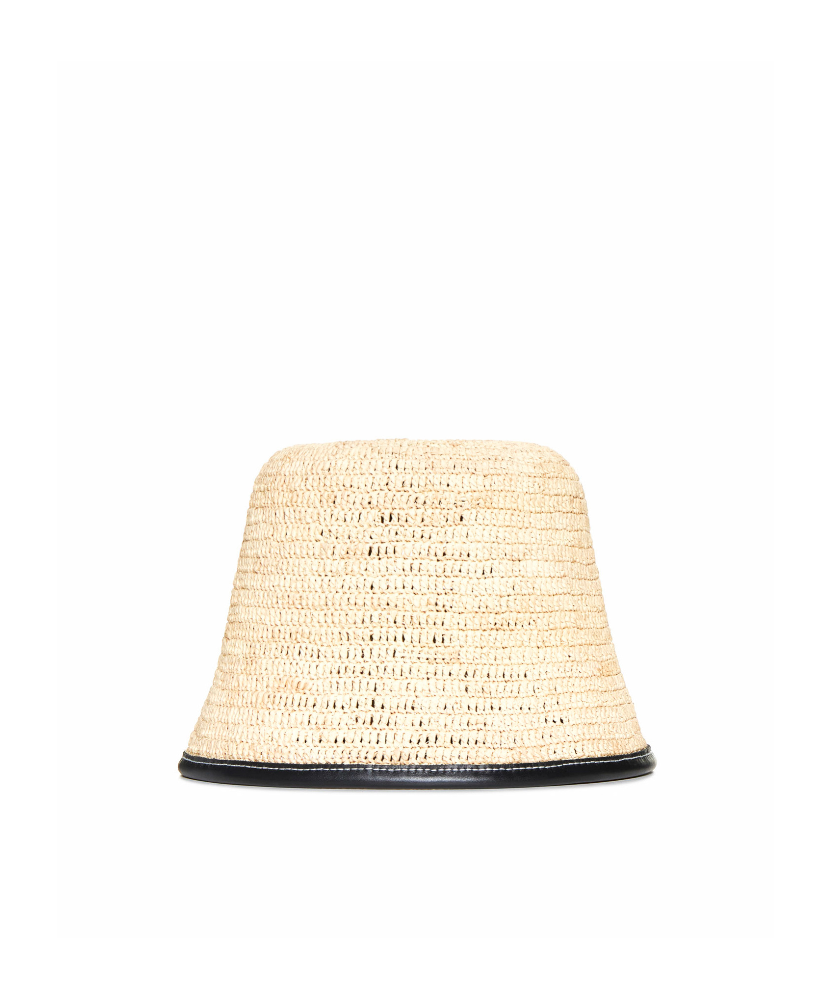 Jacquemus Le Bob Soli Bucket Hat In Nude