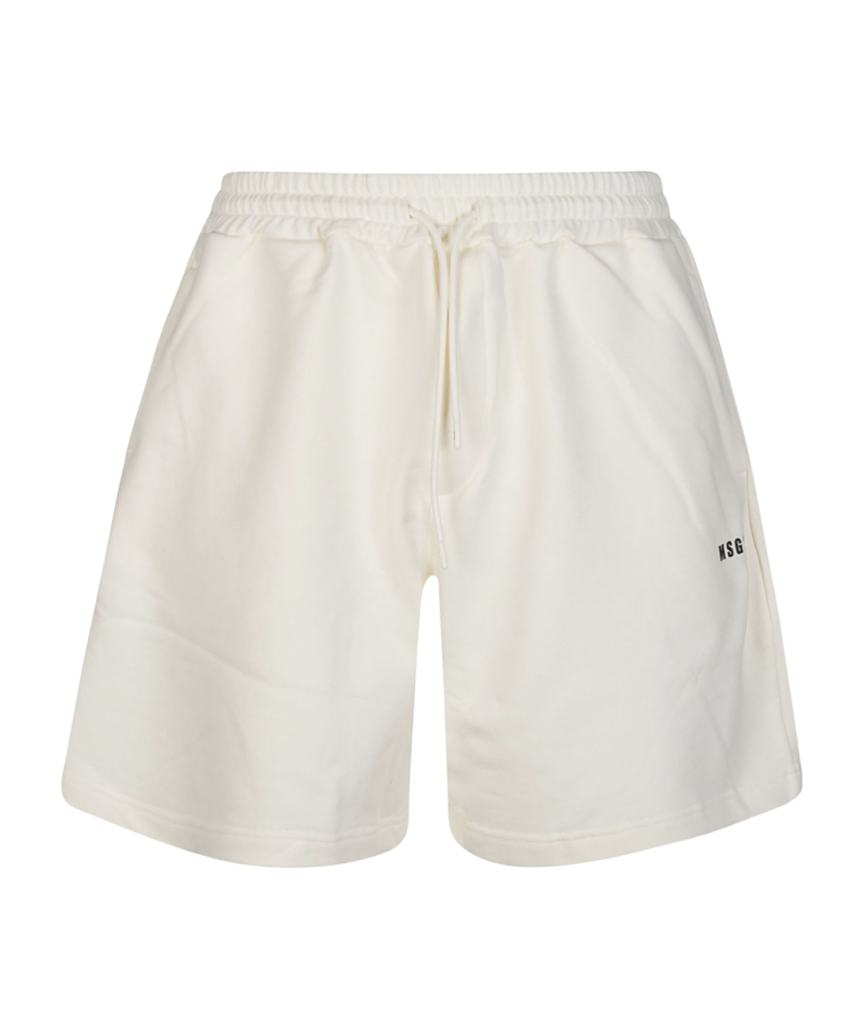 Msgm Bermuda In White