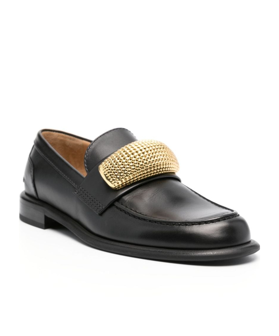 Jw Anderson J.w. Anderson Moccasin Bubble In Black