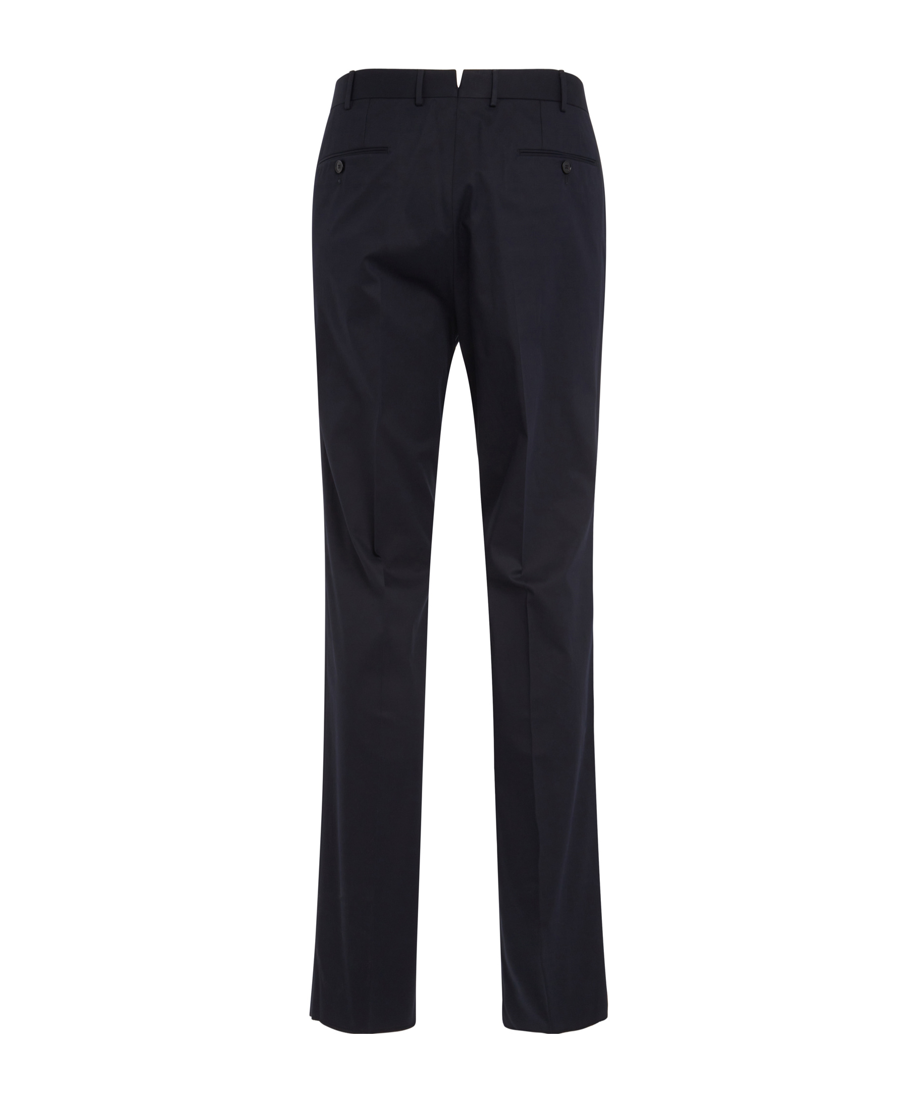 Shop Zegna Z Straight Leg Trousers In Blue