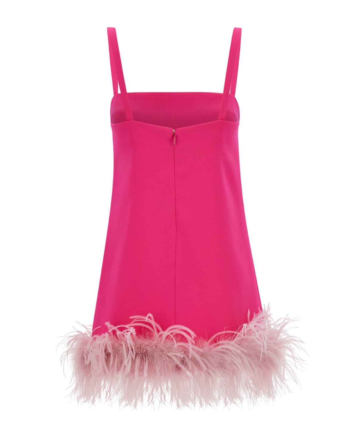 PINKO PINKO SLEEVELESS ZIPPED DRESS