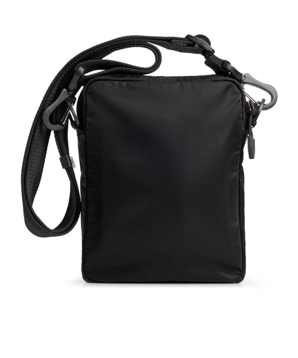 Hugo Boss Bryant Logo-embellished Crossbody Bag In Black