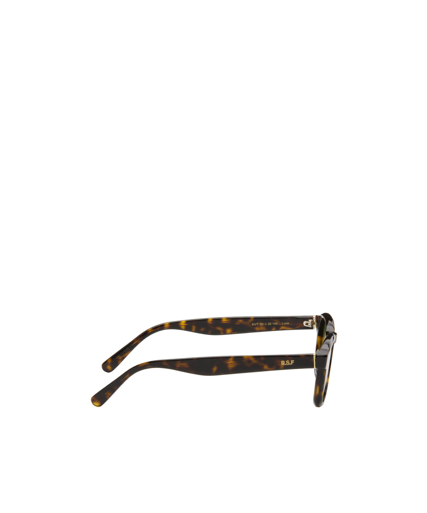 RETROSUPERFUTURE TORTOISESHELL-EFFECT SQUARE SUNGLASSES