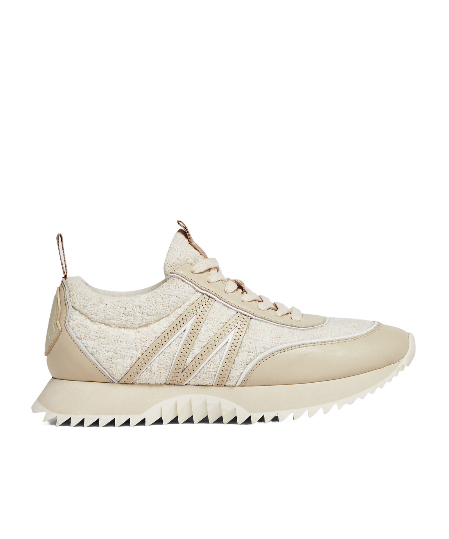 Moncler Pacey Low Top Sneakers In White